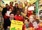 Launch of Change4Life at Costcutter Southwark Bridge Road Feb 2011 